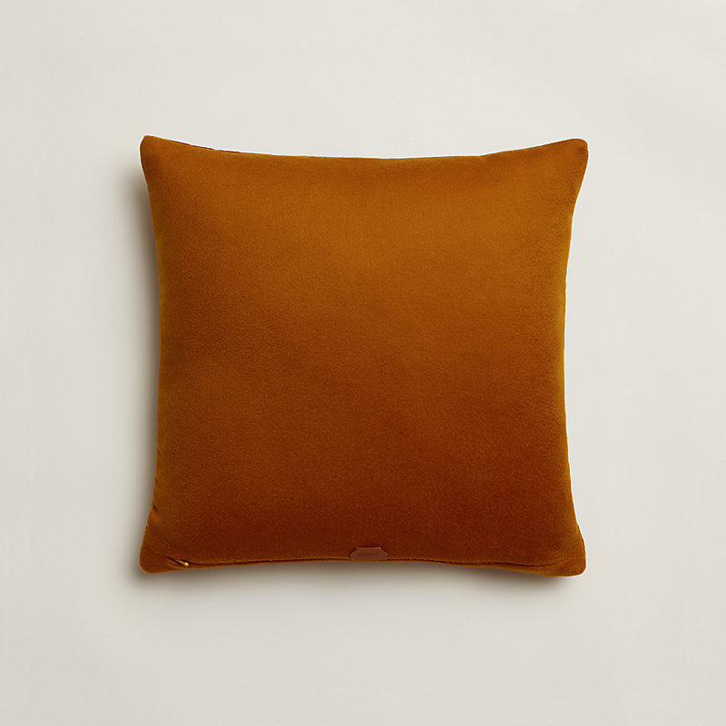 H Quadrille pillow | Hermès Canada